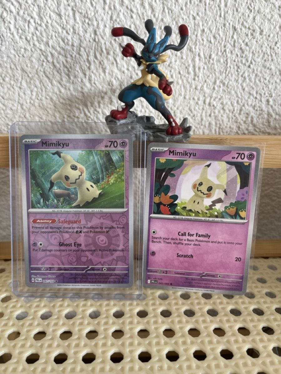 Pokémon Carte collezionabili: Mimikyu 097/193 Paldea Evolved Reverse Holo Pokemon  Mimikyu – Usato da Au ZH venduto da curio.concept