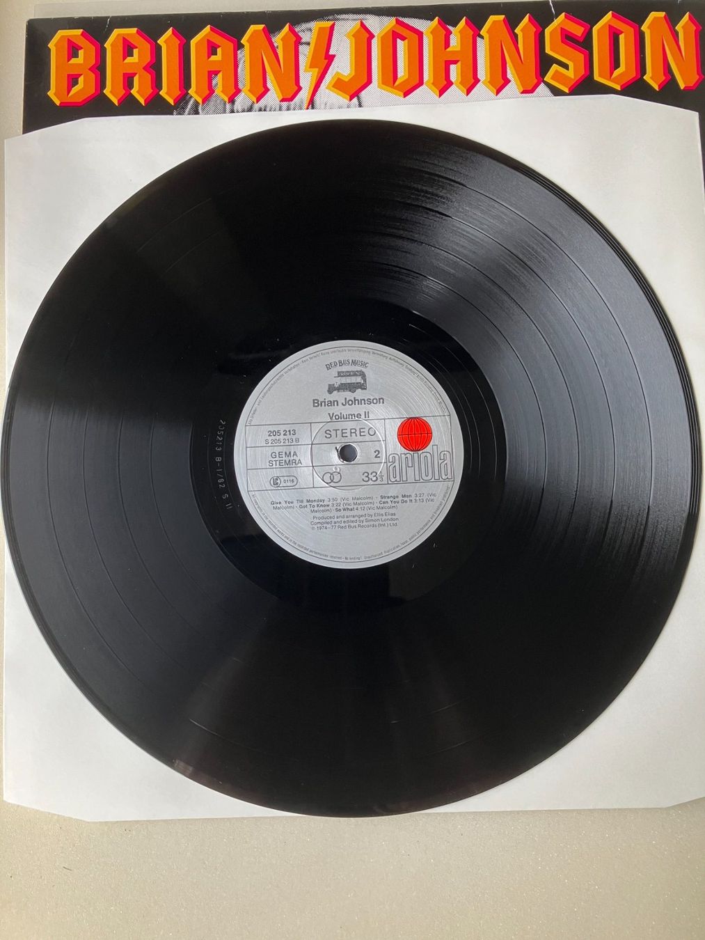 Dischi in vinile: AC/DC – Usato da Aarwangen venduto da Jukebox3 7