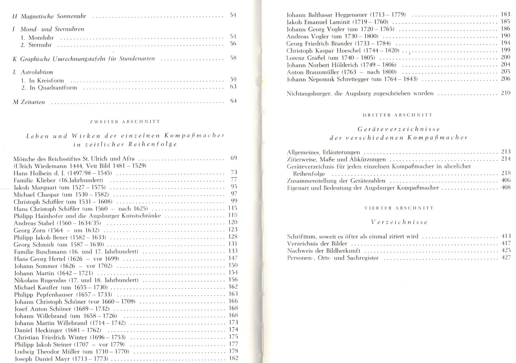 Libri: Alt-Augsburger Kompassmacher – Usato da Küsnacht ZH venduto da Heinzw99 6