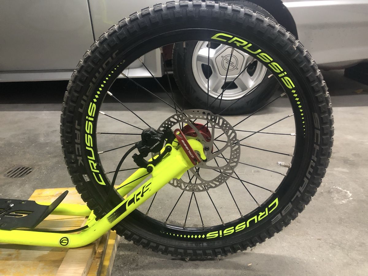 Biciclette: Crussis Roller 🛴 – Nuovo (secondo la descrizione) da Le Prese venduto da mantamanta02 8