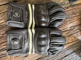 Harley-Davidson Motorradhandschuhe Leder Grösse M guter Zust
