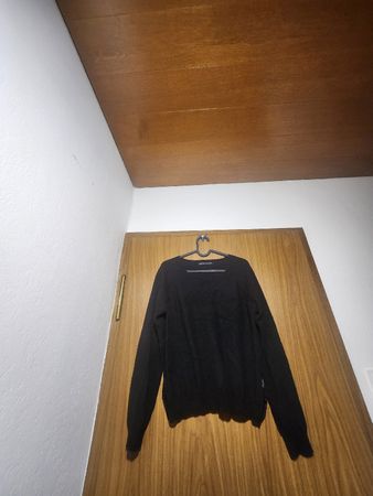 Pull Bérénice motif coeur femme T. S/M 70% laine/ 30%cachemi