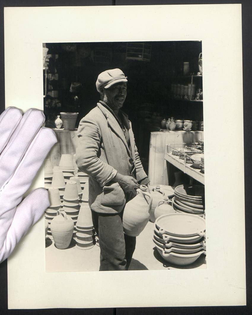 Photos & affiches: Fotografie Schweizer Töpfermeister sort – D'occasion à Berlin par bartko-reher
