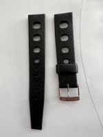 Bracelet de montre vintage TROPIC SPORT noir - 20 mm - Ét...