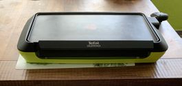 Tefal Colormania Maxi Plancha CB660301 – XL Tischgrill, Grün