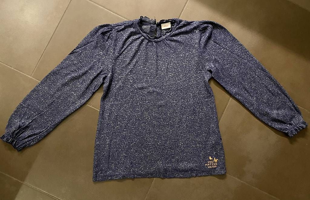 Maglioni & Felpe: Herziger Pulli von S. Oliver Grösse 140 – Usato da Fehraltorf venduto da Marlene4