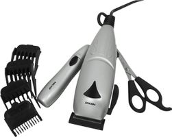 Haarschneidemaschine mit Zubehör und Nasenhaartrimmer