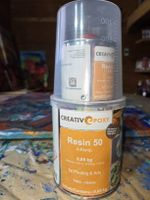 CreativEpoxy Resin 50 Giessharz 0.85 kg Neuwertig