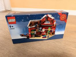 LEGO Winter Village Workshop 40565 - Limitierte Edition!