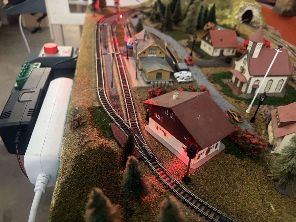 Trix Trains électriques: Spur N Anlage Minitrix/Fleischman Analog/Digital – D'occasion à Wil SG par steinlin07 4