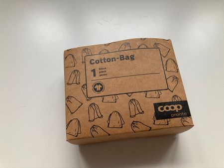 Sac en coton Coop Pronto neuf