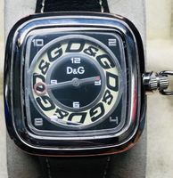 Vintage D&G Damenuhr, seltenes Sammlerstück