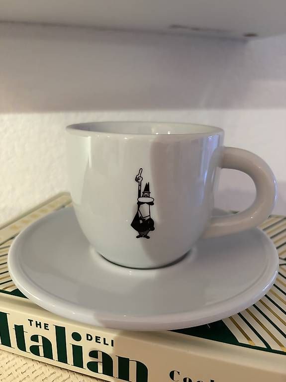 Bialetti Tassen: Bialetti Cappuccino-Tassen Set 5-teilig – Gebraucht aus Dottikon von michelle.s_