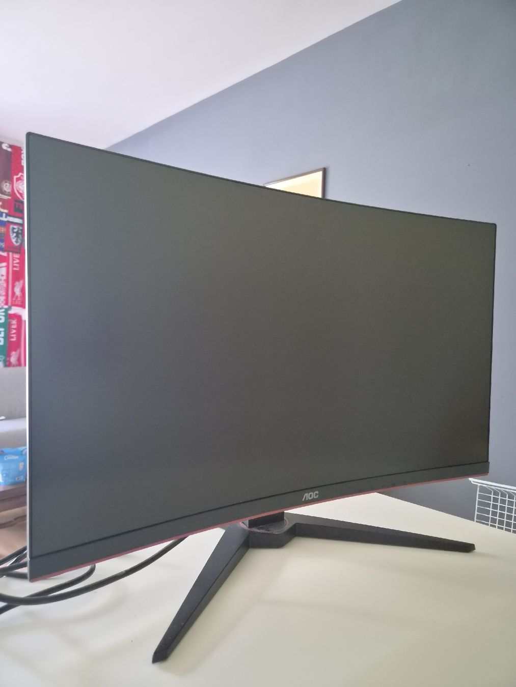 AOC Monitore: Ecran AOC C27G1 – Gebraucht aus Bernex von ben_wdx7