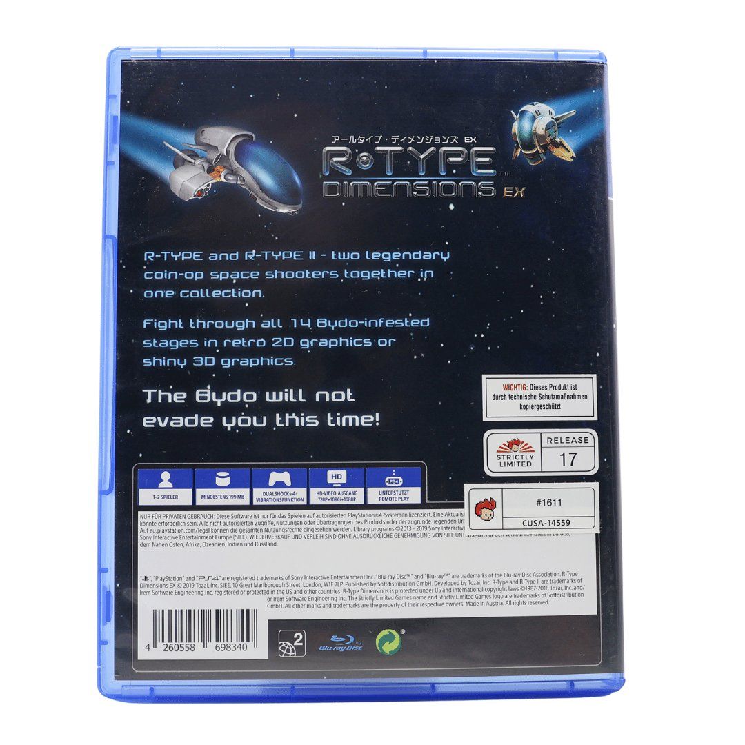 Giochi: R-Type Dimensions EX - PS4 – Usato da Paudex venduto da dindeboy 1