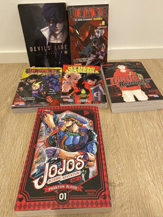 Fumetti: My Hero Academia , Jojos,Tokyo,Vigilante – Usato da Rothenburg venduto da sla_rn6q 2