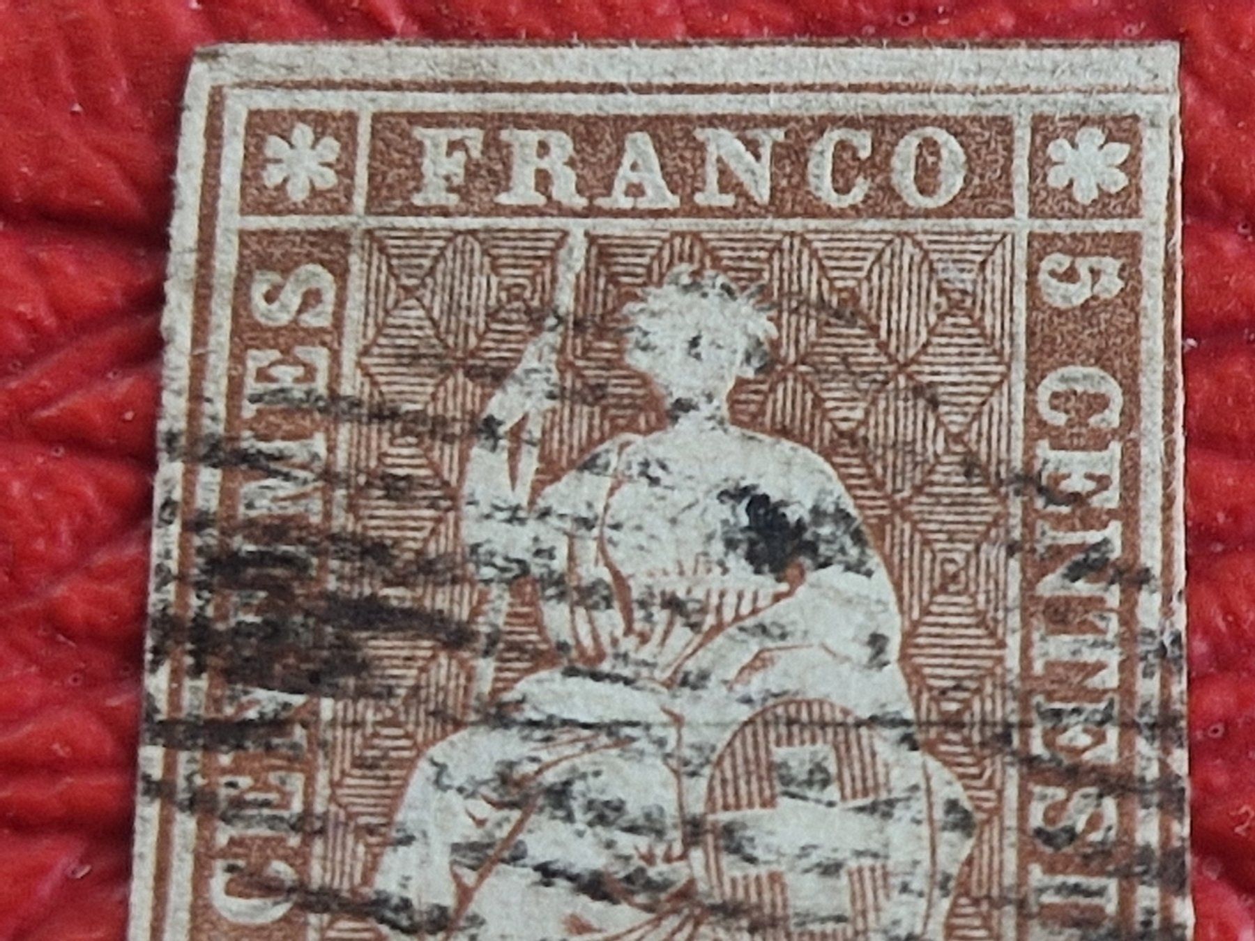 Tous les timbres: Strubel 22A, signiert, ab 1.- – D'occasion à Burgdorf par Glossy01 1