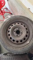 5x Stahlfelgen 14 zoll mit winterreifen