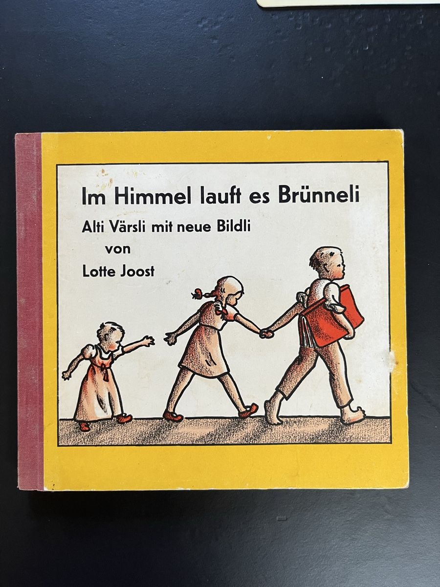 Livres: Verslein Büchlein – D'occasion à Zürich par Jane1970