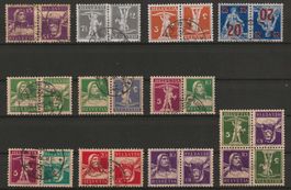 Lot diverse Kehrdruck Ausgaben : KP 620.--