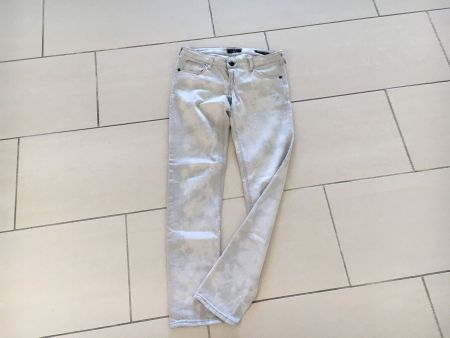 GUESS Skinny Slim Hose  beige