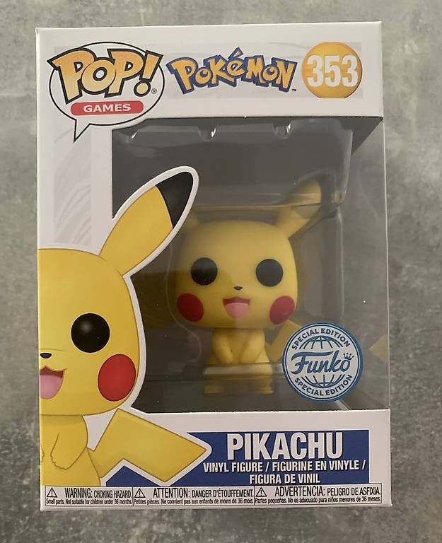 Funko Statuette: Funko Pop Pikachu 353 (Special Edition) – Nuovo e nell'imballaggio originale da Zürich venduto da sul_y6g7