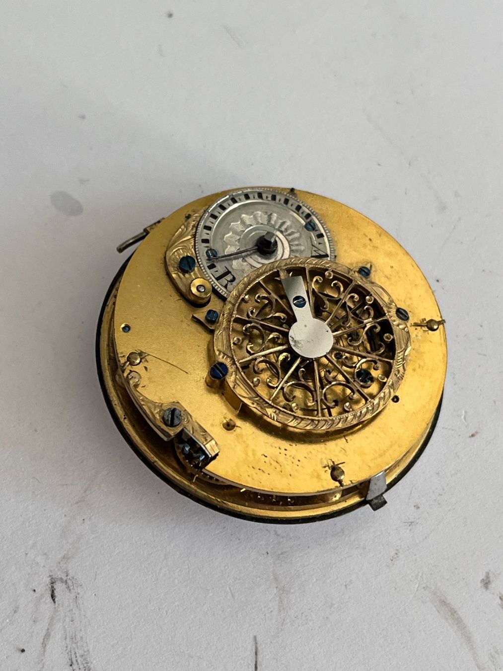 Suter Orologi: Suter Spindeluhrwerk – Usato da Worblaufen venduto da chronyves 1