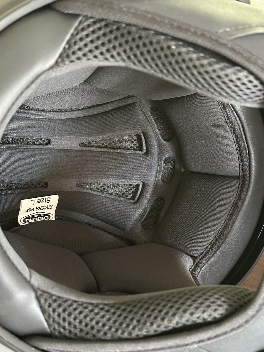 Casques & visières: Caberg Riviera V4X Alpha Jethelm – Neuf (Voir description) à Gipf-Oberfrick par Best68 6