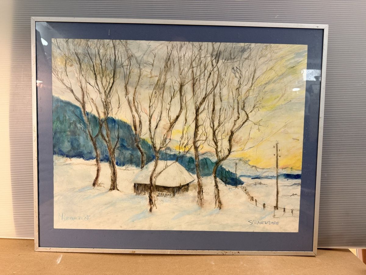Gemälde: Burkhalter Matthias - Schallenberg - Aquarelle – Gebraucht aus Solothurn von NUVICO 2