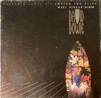 DAVID BOWIE - LOVING THE ALIEN (EXTENDED DANCE MIX)
