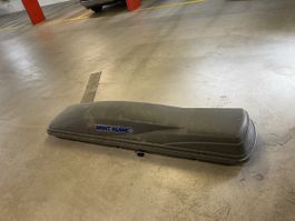 Dachbox MontBlanc universal mit Befestigungsmaterial 