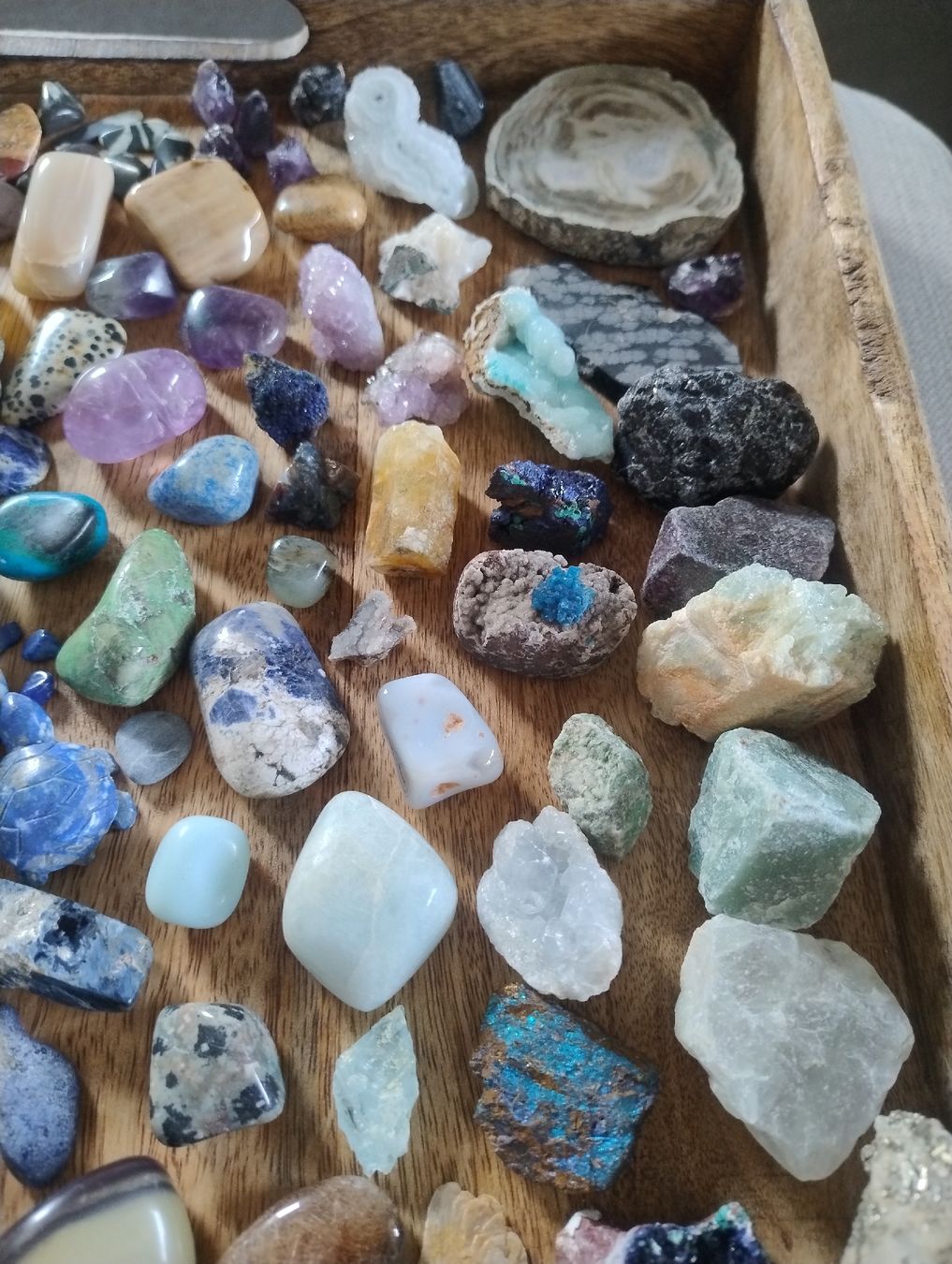 Minerali & Pietre curative:  Mineralien Sammlung – Usato da Zürich venduto da flolo 5