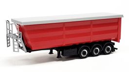 1:87 Kempf Stahl Kippauflieger 3a, rot