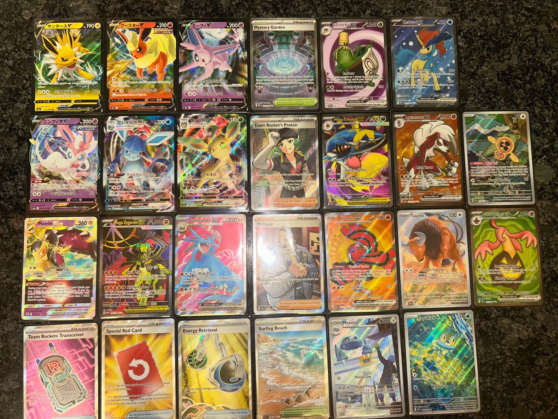 Pokémon Carte collezionabili: 26 seltene Pokémonkarten  ab 1.00 – Nuovo (secondo la descrizione) da Aarau venduto da MiloSells