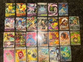 26 seltene Pokémonkarten  ab 1.00