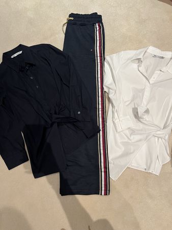 Set 3 tlg Gr. S Tommy Hilfiger, Zara