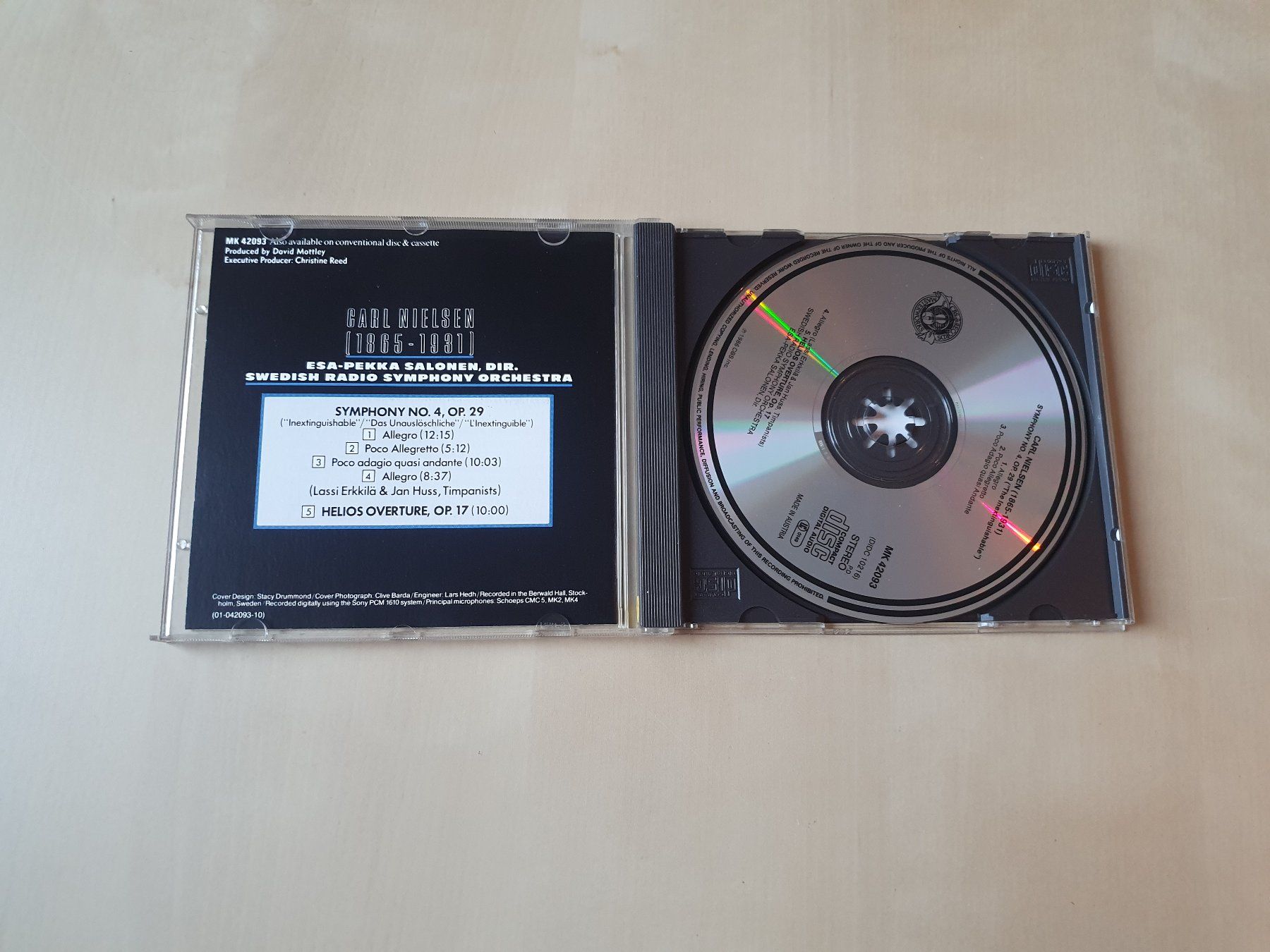 CDs: Nielsen Sym No 4 Salonen – D'occasion à Stansstad par collectorsshop 2