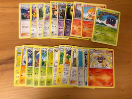 Lot n° 27 de cartes Pokémon anglaises – XY & Black & White