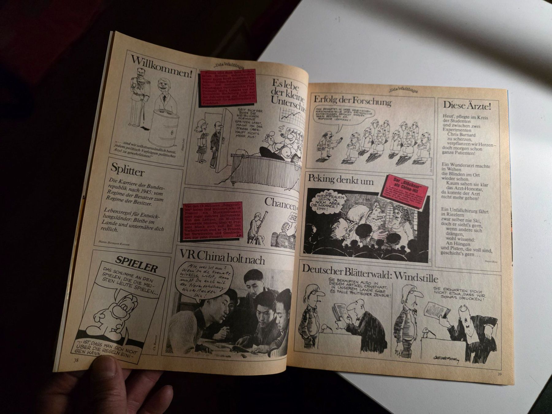 Riviste & Magazine: Kult Satire Zeitschrift PARDON 3 / 1979 – Usato da Walterswil BE venduto da Lonitti 1