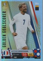 EURO 2024 Topps MATCH ATTAX GOLDEN GOALSCORER GG 3 GRIEZMANN