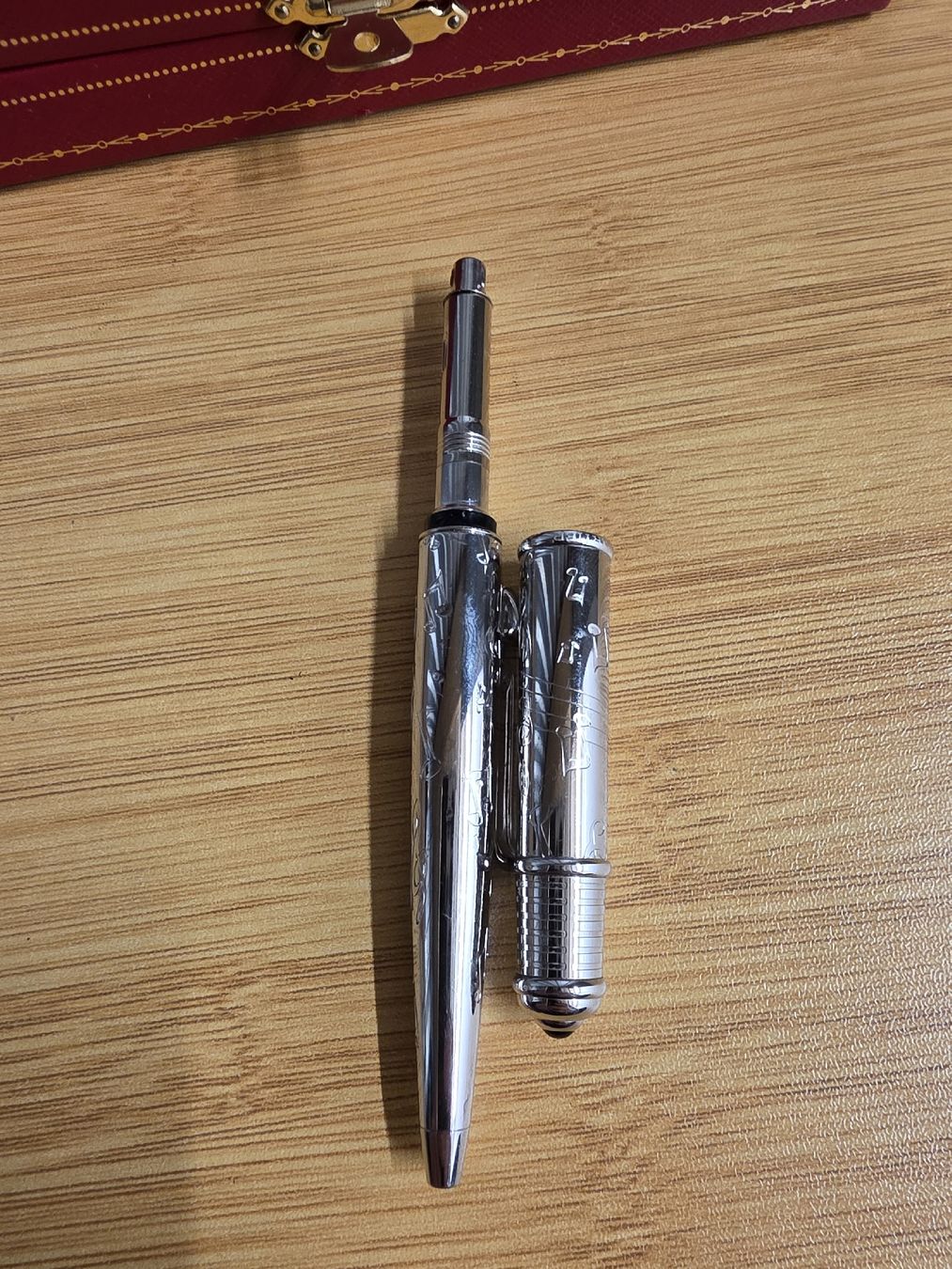 Cartier Penna & Evidenziatori: stylo Cartier Serie limitée – Usato da Val-d'Illiez venduto da AntiqueG 5