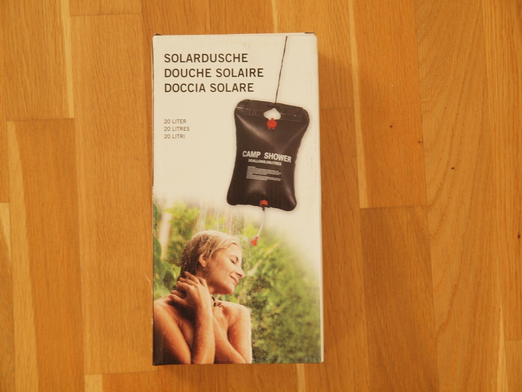 Duschen: Solardusche – Neu und originalverpackt aus Wila von Lischim 1