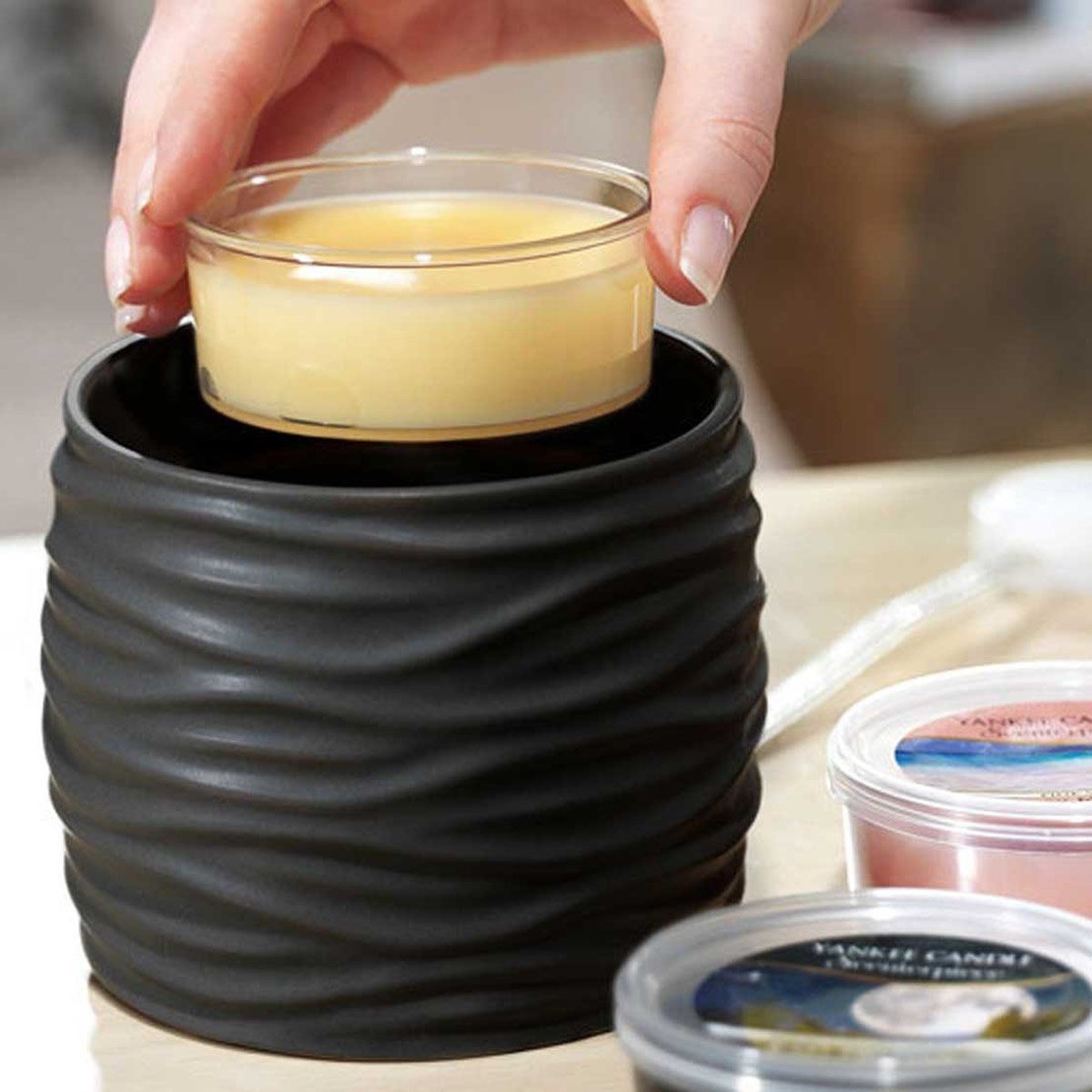 Yankee Candle Candele: Yankee Candle Vanilla Lime Melt Cup – Nuovo e nell'imballaggio originale da Langwiesen venduto da rtWebshop 2