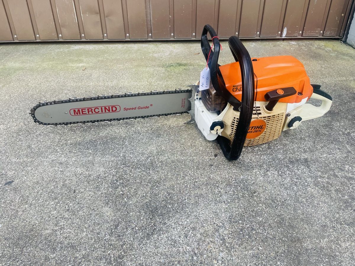 Stihl Seghe: Motorsäge Stihl MS 261 C – Usato da Würenlos venduto da Shop_Shop 1