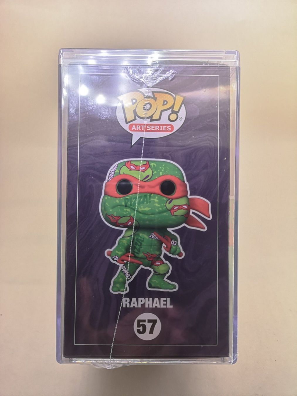 Funko Figuren: Funko Pop Raphael #57 – Neu und originalverpackt aus Riehen von _TheCollectorShop_ 2