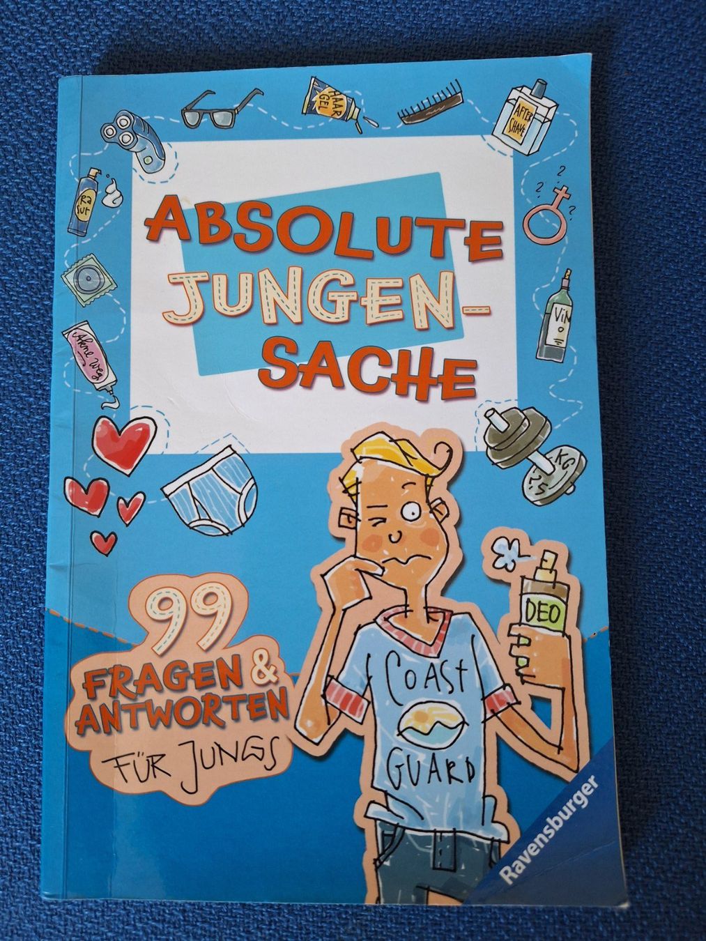 Libri: Buch; Absolute Jungen Sache – Usato da Sulz AG venduto da sab_h5b8