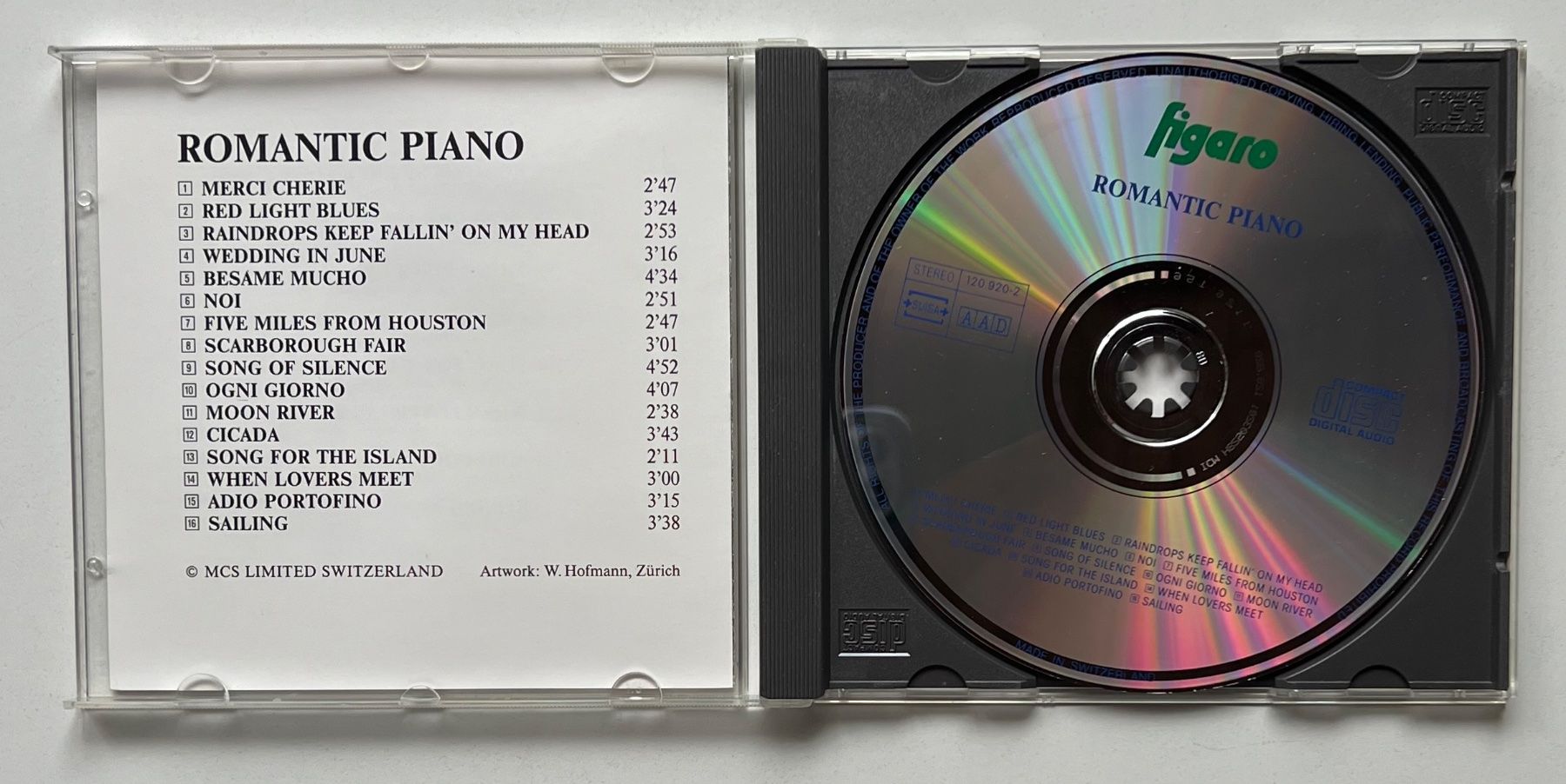 CD: Romantic Piano – Usato da Näfels venduto da rottabi 2