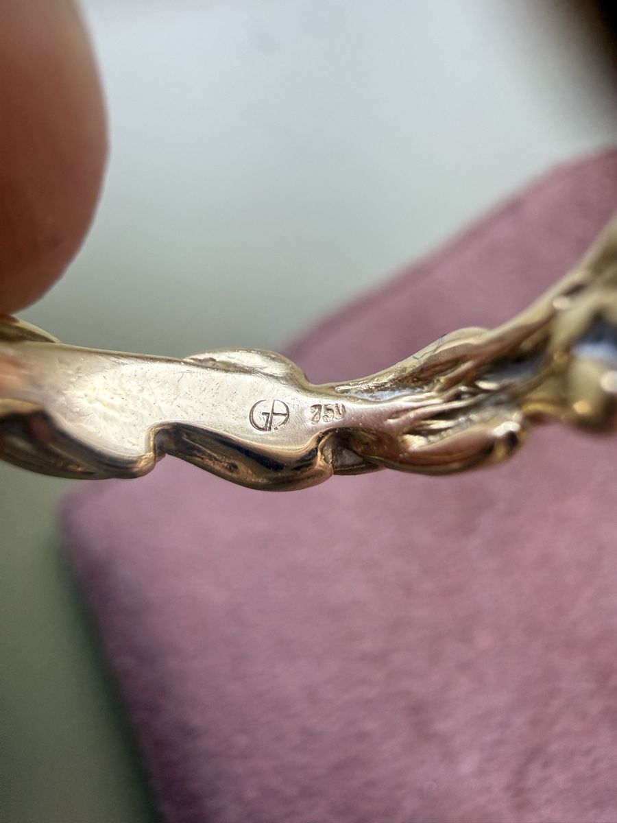 Gilbert Albert Anelli: Bague Gilbert Albert – Usato da Sion venduto da Sion1993 2