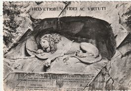 Luzern Löwendenkmal