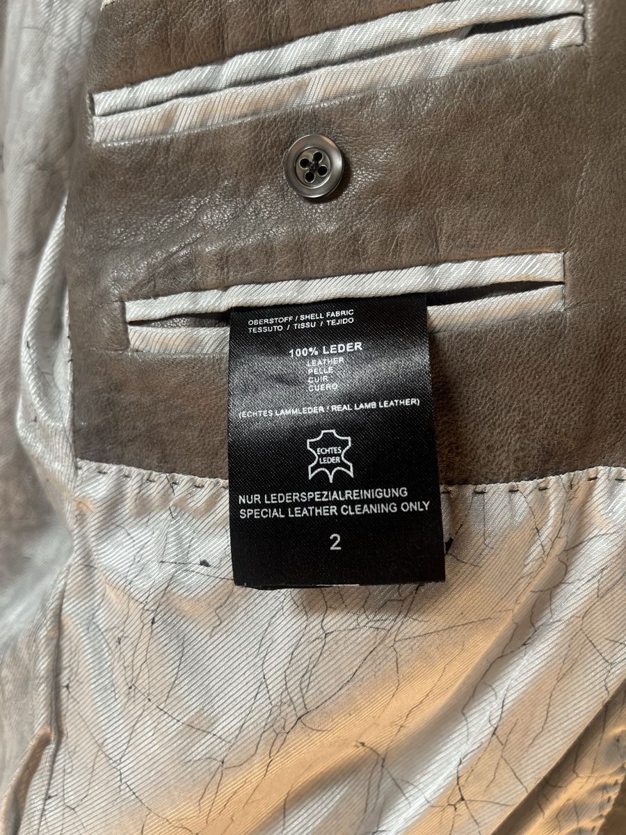 Drykorn Jacken: Drykorn Lederjacke – Gebraucht aus Ueken von PBeck01 2